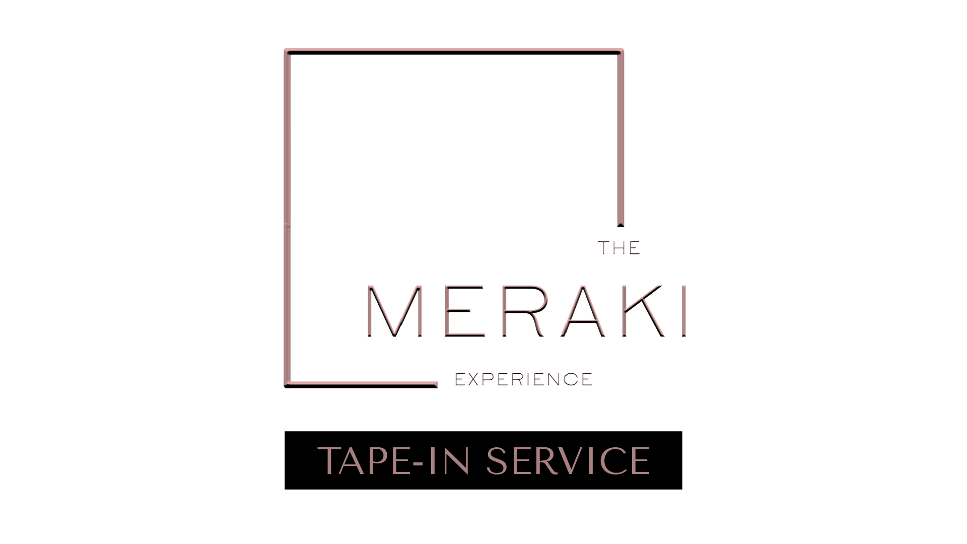 TAPE-IN SERVICE