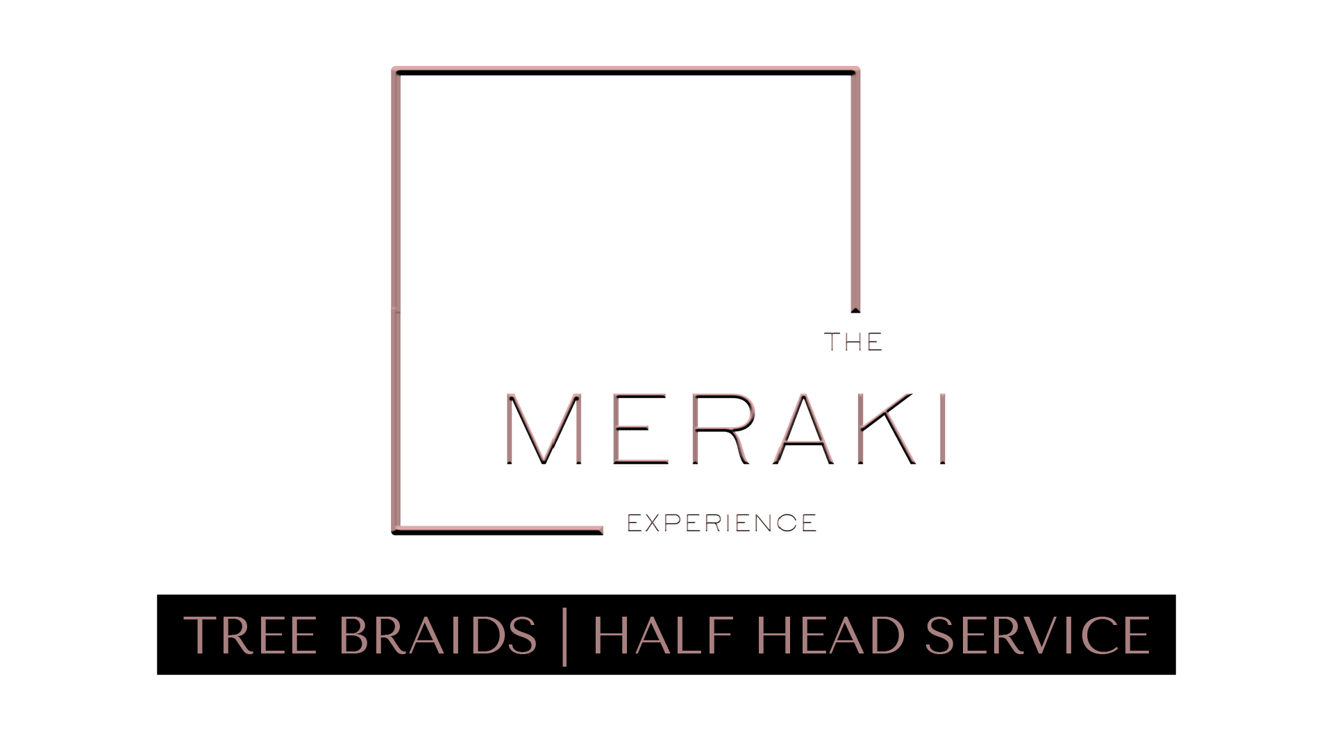 TREE BRAIDS | HALF HEAD SERVICE